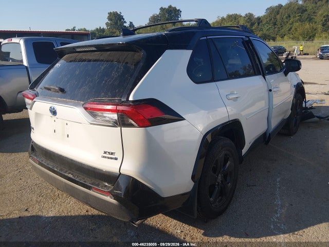 46235005 :رقم المزاد ، 2T3E6RFV7MW015155 vin ، 2021 Toyota Rav4 Hybrid Xse مزاد بيع