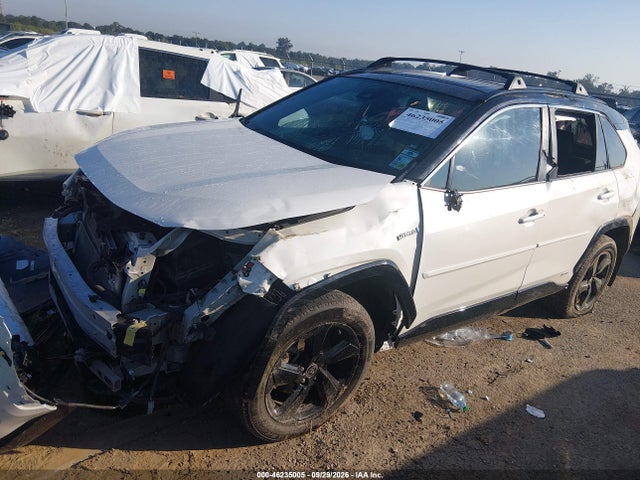 46235005 :رقم المزاد ، 2T3E6RFV7MW015155 vin ، 2021 Toyota Rav4 Hybrid Xse مزاد بيع