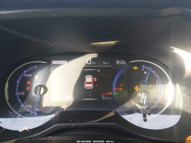 46235005 :رقم المزاد ، 2T3E6RFV7MW015155 vin ، 2021 Toyota Rav4 Hybrid Xse مزاد بيع