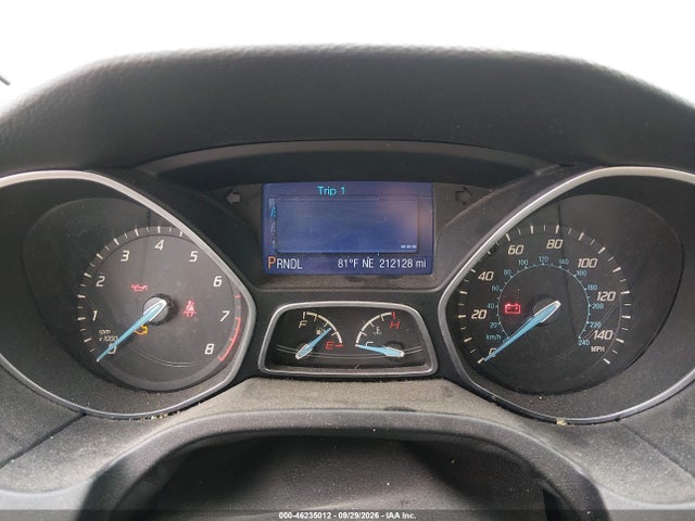 46235012 :رقم المزاد ، 1FADP3F29DL364032 vin ، 2013 Ford Focus Se مزاد بيع