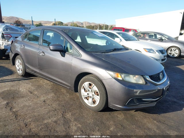 Aukcja sprzedaży 2014 Honda Civic Lx, vin: 19XFB2F5XEE218254, numer aukcji: 46235013