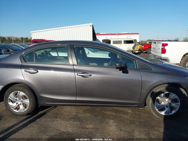 Aukcja sprzedaży 2014 Honda Civic Lx, vin: 19XFB2F5XEE218254, numer aukcji: 46235013