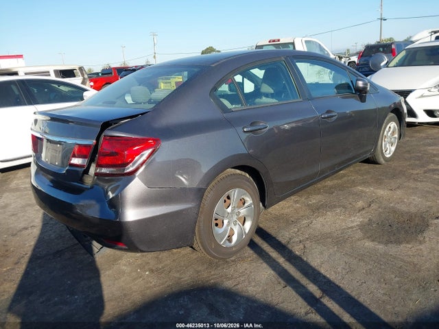 Aukcja sprzedaży 2014 Honda Civic Lx, vin: 19XFB2F5XEE218254, numer aukcji: 46235013