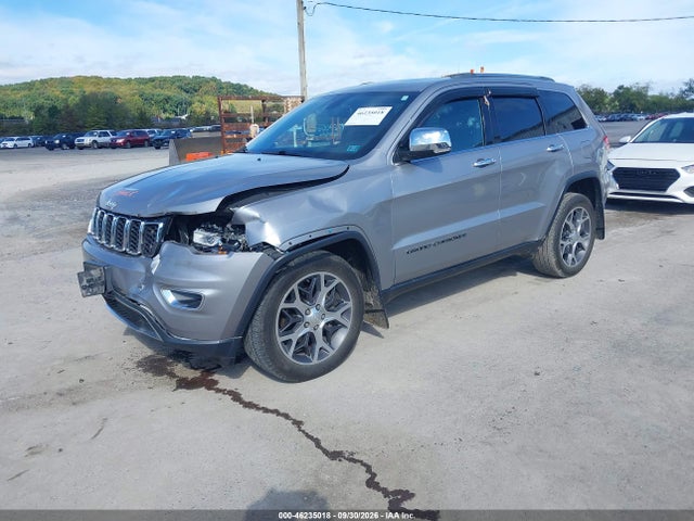 Auction sale of the 2019 Jeep Grand Cherokee Limited 4x4, vin: 1C4RJFBG4KC735003, lot number: 46235018