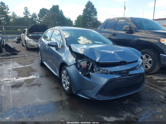 Продаж на аукціоні авто 2022 Toyota Corolla Le, vin: JTDEPMAE7NJ225200, номер лоту: 46235024