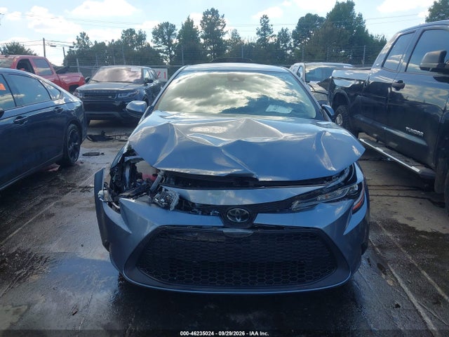 Продаж на аукціоні авто 2022 Toyota Corolla Le, vin: JTDEPMAE7NJ225200, номер лоту: 46235024