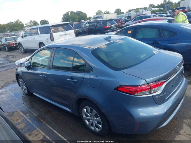 Продаж на аукціоні авто 2022 Toyota Corolla Le, vin: JTDEPMAE7NJ225200, номер лоту: 46235024