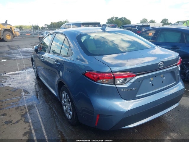 Продаж на аукціоні авто 2022 Toyota Corolla Le, vin: JTDEPMAE7NJ225200, номер лоту: 46235024