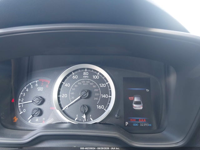 Продаж на аукціоні авто 2022 Toyota Corolla Le, vin: JTDEPMAE7NJ225200, номер лоту: 46235024