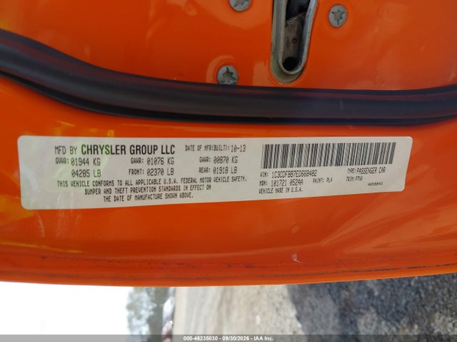 Продаж на аукціоні авто 2014 Dodge Dart Sxt, vin: 1C3CDFBB7ED668482, номер лоту: 46235030