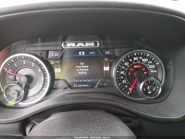 46235036 :رقم المزاد ، 1C6RRFFG8PN560874 vin ، 2023 Ram 1500 Big Horn  4x4 5'7 Box مزاد بيع