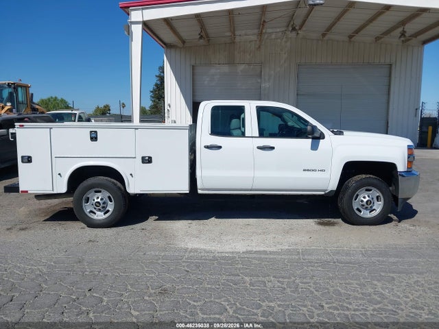 Chevrolet Silverado 2500hd Wt 2016 1GB2CUEG6GZ342107 Image 18