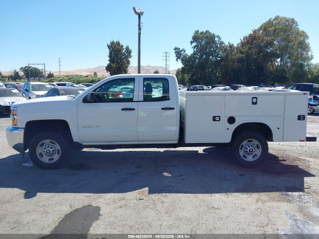 Chevrolet Silverado 2500hd Wt 2016 1GB2CUEG6GZ342107 Image 19
