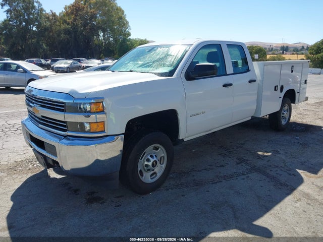 Chevrolet Silverado 2500hd Wt 2016 1GB2CUEG6GZ342107 Image 2