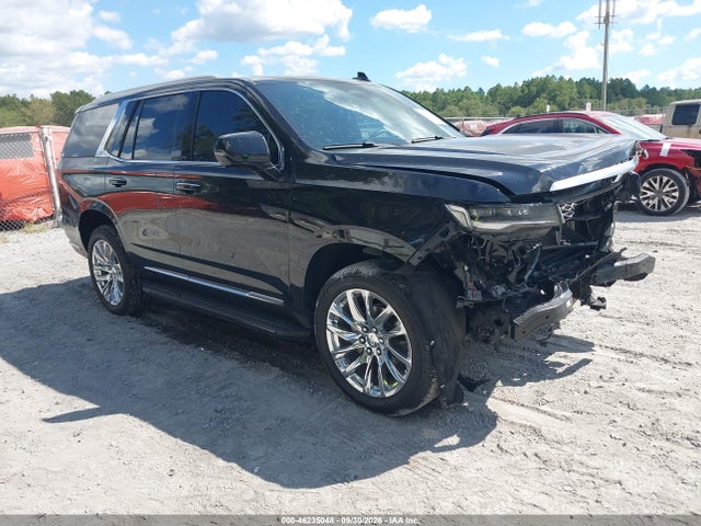 46235048 :رقم المزاد ، 1GYS4BKL8PR388269 vin ، 2023 Cadillac Escalade 4wd Premium Luxury مزاد بيع