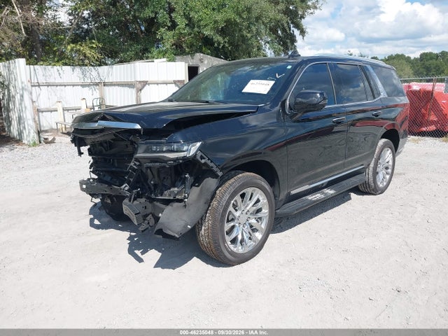 Продажа на аукционе авто 2023 Cadillac Escalade 4wd Premium Luxury, vin: 1GYS4BKL8PR388269, номер лота: 46235048