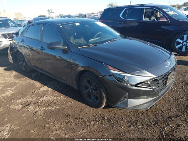 2021 Hyundai Elantra Sel მანქანა იყიდება აუქციონზე, vin: 5NPLM4AG2MH019114, აუქციონის ნომერი: 46235050