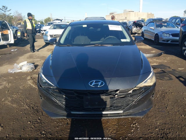 Продаж на аукціоні авто 2021 Hyundai Elantra Sel, vin: 5NPLM4AG2MH019114, номер лоту: 46235050