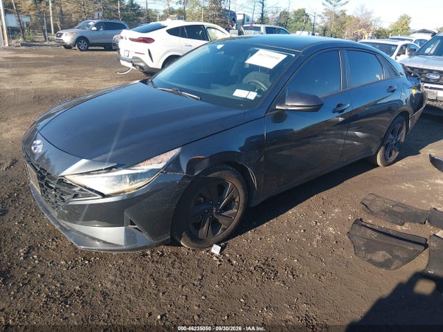 Продаж на аукціоні авто 2021 Hyundai Elantra Sel, vin: 5NPLM4AG2MH019114, номер лоту: 46235050