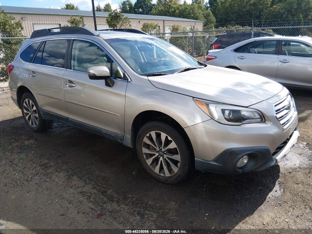 2017 Subaru Outback 2.5i Limited მანქანა იყიდება აუქციონზე, vin: 4S4BSANC5H3409080, აუქციონის ნომერი: 46235056