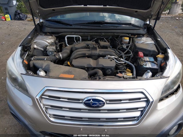 2017 Subaru Outback 2.5i Limited მანქანა იყიდება აუქციონზე, vin: 4S4BSANC5H3409080, აუქციონის ნომერი: 46235056