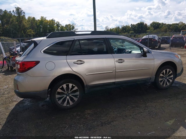 2017 Subaru Outback 2.5i Limited მანქანა იყიდება აუქციონზე, vin: 4S4BSANC5H3409080, აუქციონის ნომერი: 46235056
