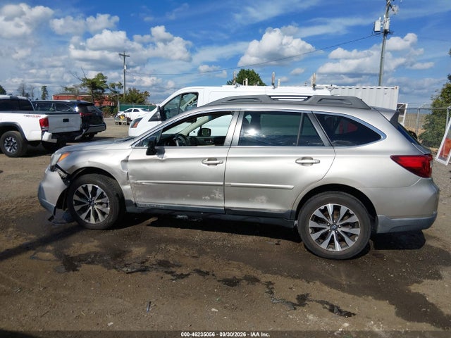2017 Subaru Outback 2.5i Limited მანქანა იყიდება აუქციონზე, vin: 4S4BSANC5H3409080, აუქციონის ნომერი: 46235056