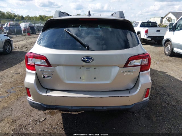 2017 Subaru Outback 2.5i Limited მანქანა იყიდება აუქციონზე, vin: 4S4BSANC5H3409080, აუქციონის ნომერი: 46235056