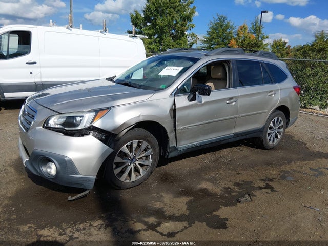 2017 Subaru Outback 2.5i Limited მანქანა იყიდება აუქციონზე, vin: 4S4BSANC5H3409080, აუქციონის ნომერი: 46235056