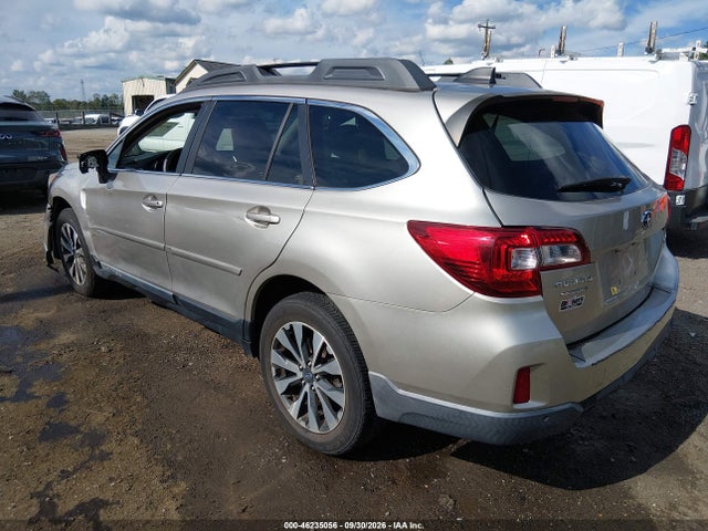 2017 Subaru Outback 2.5i Limited მანქანა იყიდება აუქციონზე, vin: 4S4BSANC5H3409080, აუქციონის ნომერი: 46235056