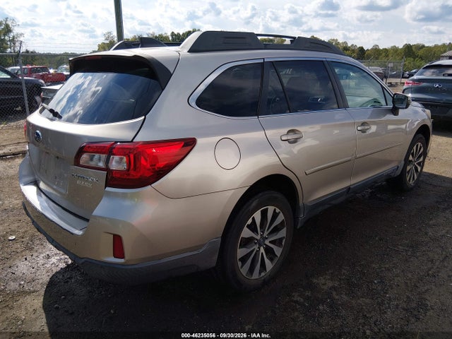 2017 Subaru Outback 2.5i Limited მანქანა იყიდება აუქციონზე, vin: 4S4BSANC5H3409080, აუქციონის ნომერი: 46235056
