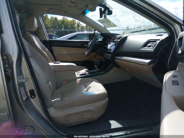 2017 Subaru Outback 2.5i Limited მანქანა იყიდება აუქციონზე, vin: 4S4BSANC5H3409080, აუქციონის ნომერი: 46235056