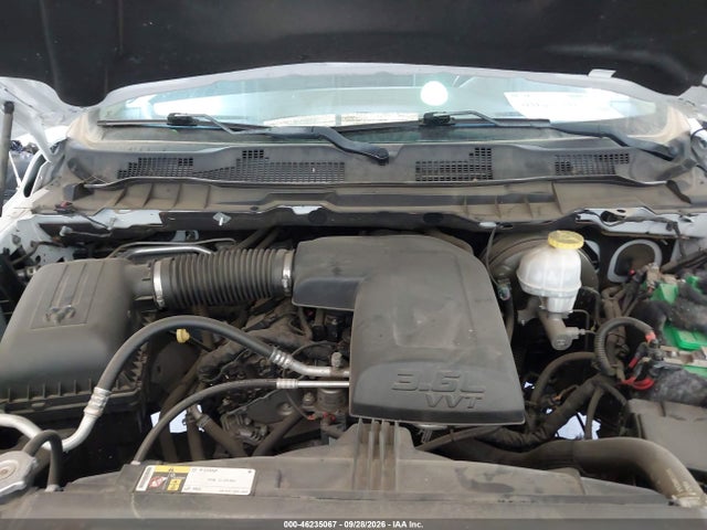 Продаж на аукціоні авто 2018 Ram 1500 Tradesman  4x2 5'7 Box, vin: 1C6RR6KG7JS271645, номер лоту: 46235067
