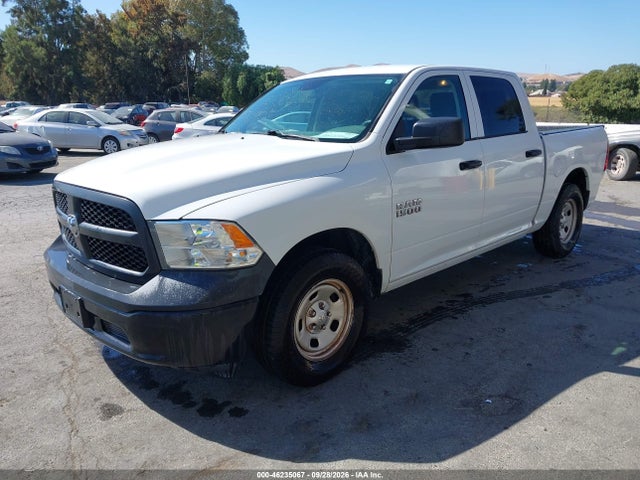 Продаж на аукціоні авто 2018 Ram 1500 Tradesman  4x2 5'7 Box, vin: 1C6RR6KG7JS271645, номер лоту: 46235067