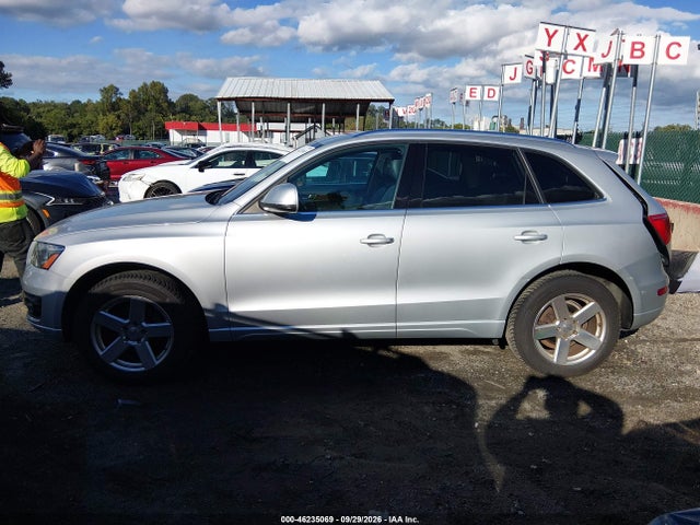 2009 Audi Q5 3.2 Premium მანქანა იყიდება აუქციონზე, vin: WA1KK78R89A038494, აუქციონის ნომერი: 46235069