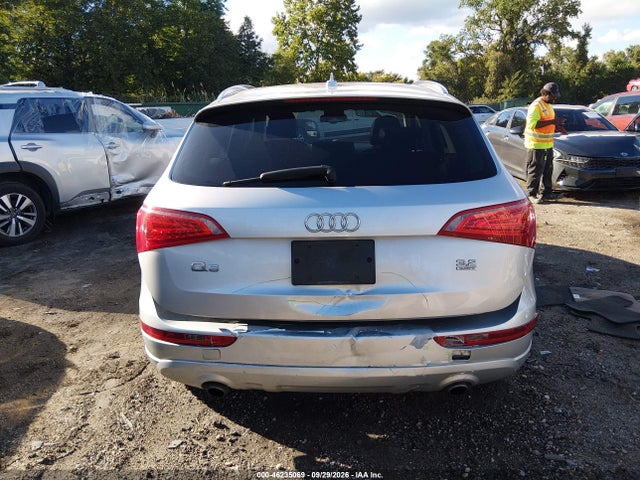 2009 Audi Q5 3.2 Premium მანქანა იყიდება აუქციონზე, vin: WA1KK78R89A038494, აუქციონის ნომერი: 46235069
