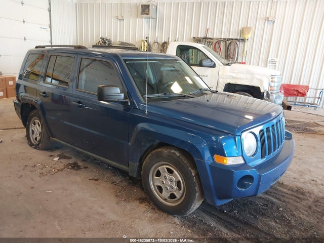 2010 Jeep Patriot Sport მანქანა იყიდება აუქციონზე, vin: 1J4NF2GB5AD573150, აუქციონის ნომერი: 46235073