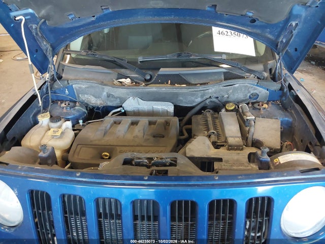 2010 Jeep Patriot Sport მანქანა იყიდება აუქციონზე, vin: 1J4NF2GB5AD573150, აუქციონის ნომერი: 46235073