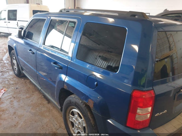 2010 Jeep Patriot Sport მანქანა იყიდება აუქციონზე, vin: 1J4NF2GB5AD573150, აუქციონის ნომერი: 46235073