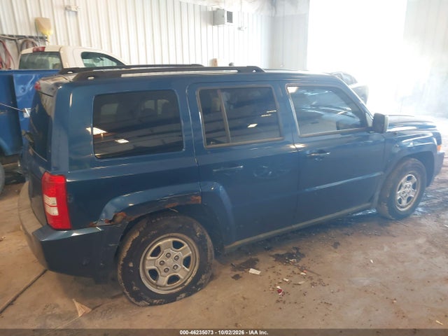 2010 Jeep Patriot Sport მანქანა იყიდება აუქციონზე, vin: 1J4NF2GB5AD573150, აუქციონის ნომერი: 46235073