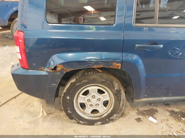 2010 Jeep Patriot Sport მანქანა იყიდება აუქციონზე, vin: 1J4NF2GB5AD573150, აუქციონის ნომერი: 46235073