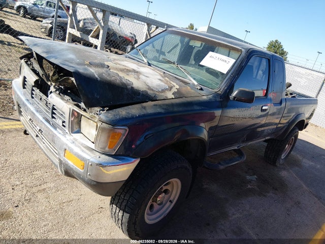 46235082 :رقم المزاد ، JT4VN13D9M5063005 vin ، 1991 Toyota Pickup 1/2 Ton Ex Lng Whlbse Dlx مزاد بيع