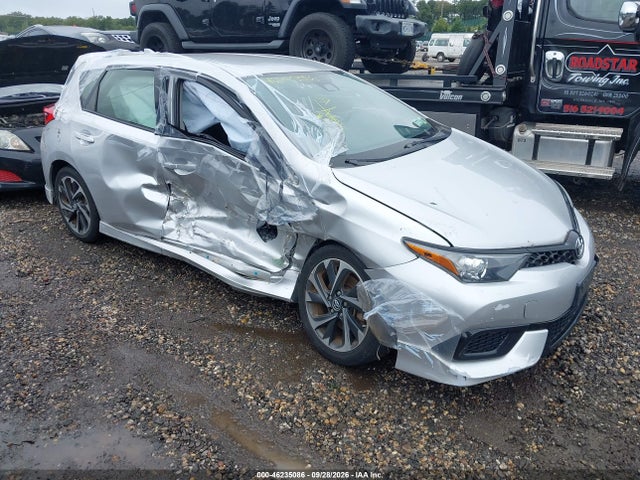 Продажа на аукционе авто 2017 Toyota Corolla Im, vin: JTNKARJE5HJ536108, номер лота: 46235086