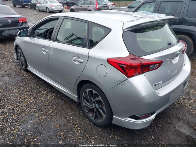 46235086 :رقم المزاد ، JTNKARJE5HJ536108 vin ، 2017 Toyota Corolla Im مزاد بيع