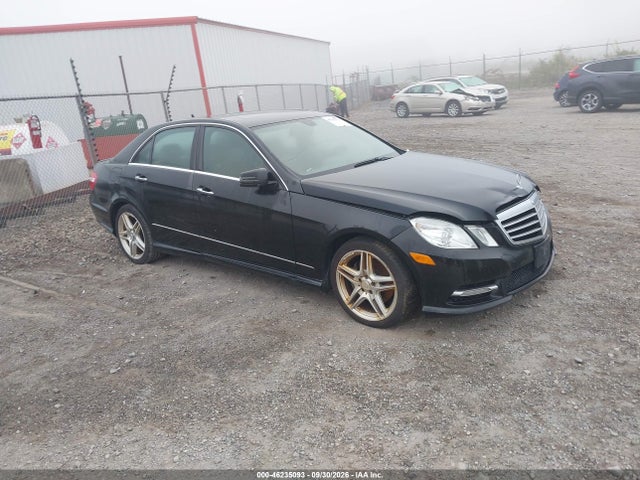 2013 Mercedes-benz E 350 4matic მანქანა იყიდება აუქციონზე, vin: WDDHF8JB8DA672832, აუქციონის ნომერი: 46235093