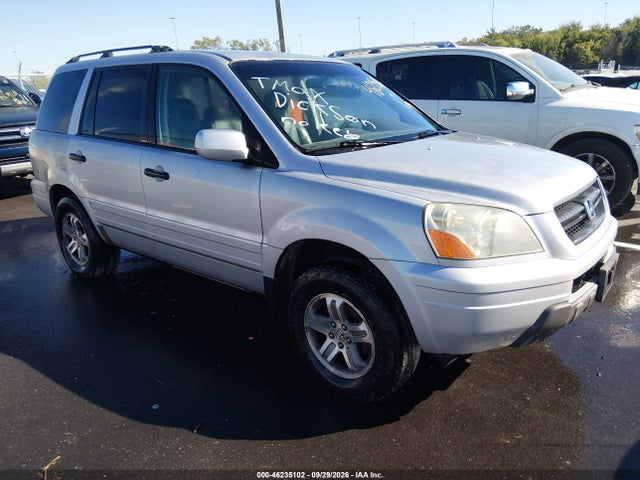 Продаж на аукціоні авто 2003 Honda Pilot Ex-l, vin: 2HKYF18613H546118, номер лоту: 46235102