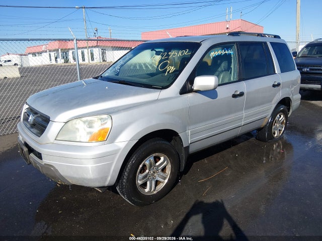 Продаж на аукціоні авто 2003 Honda Pilot Ex-l, vin: 2HKYF18613H546118, номер лоту: 46235102
