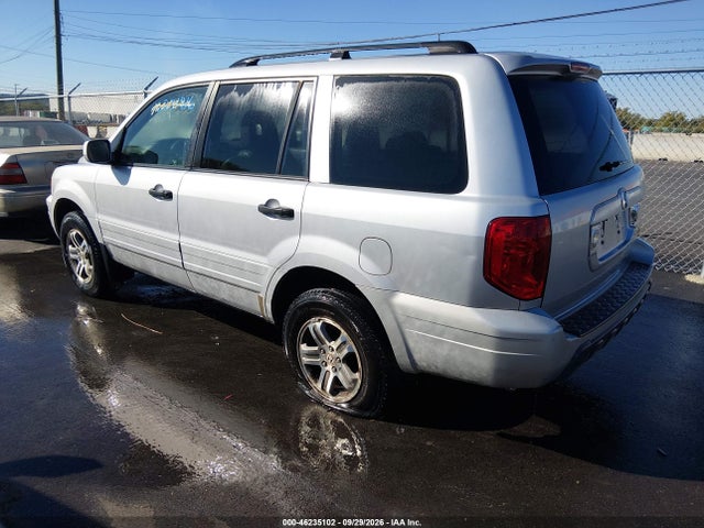 Продаж на аукціоні авто 2003 Honda Pilot Ex-l, vin: 2HKYF18613H546118, номер лоту: 46235102