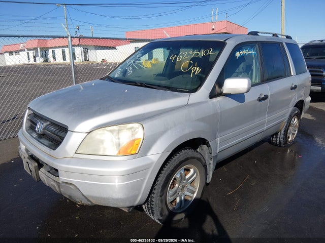 Продаж на аукціоні авто 2003 Honda Pilot Ex-l, vin: 2HKYF18613H546118, номер лоту: 46235102
