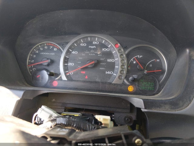Продаж на аукціоні авто 2003 Honda Pilot Ex-l, vin: 2HKYF18613H546118, номер лоту: 46235102